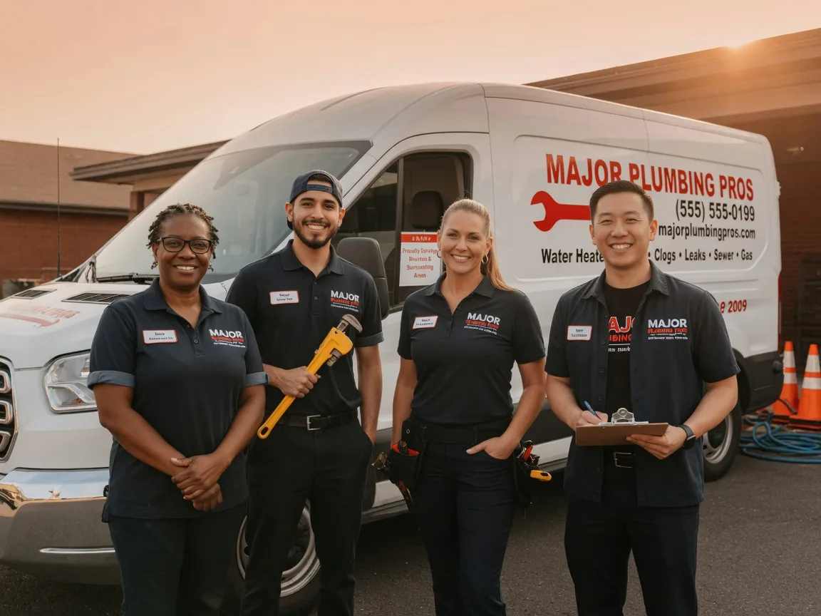 Drain Cleaning Services company in Augusta, MO